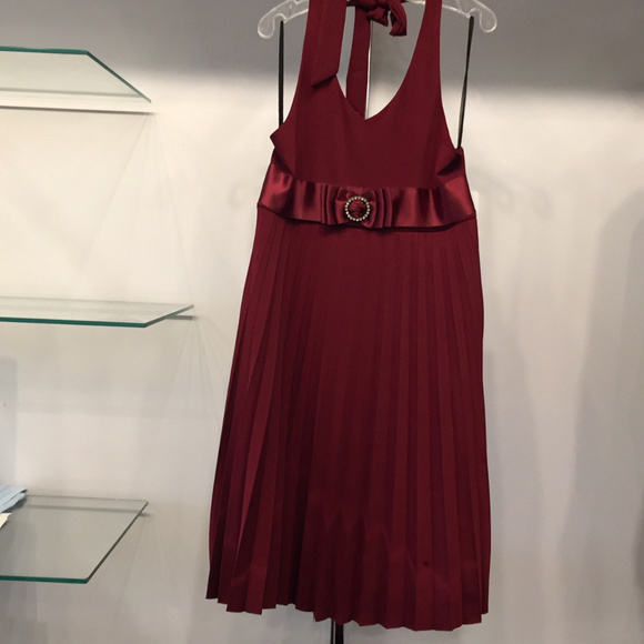 Un Deux Trois Other - NWT   Un Deux Trois Girls Pleated Dress